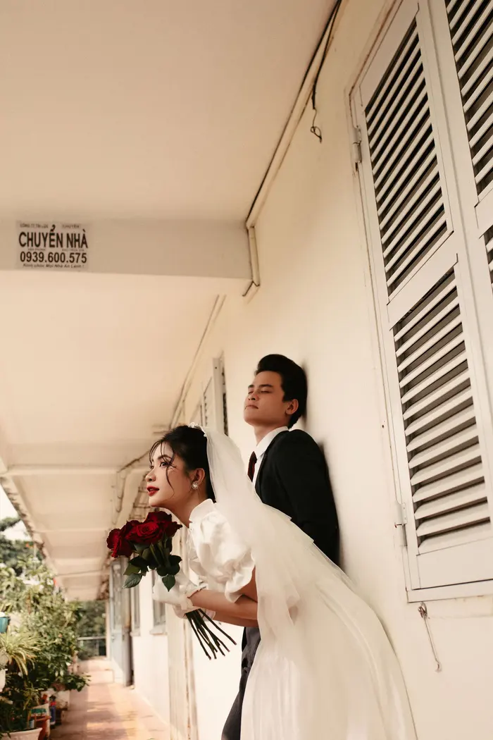 Ngoại cảnh Sài Gòn - ảnh cưới Marie Bridal