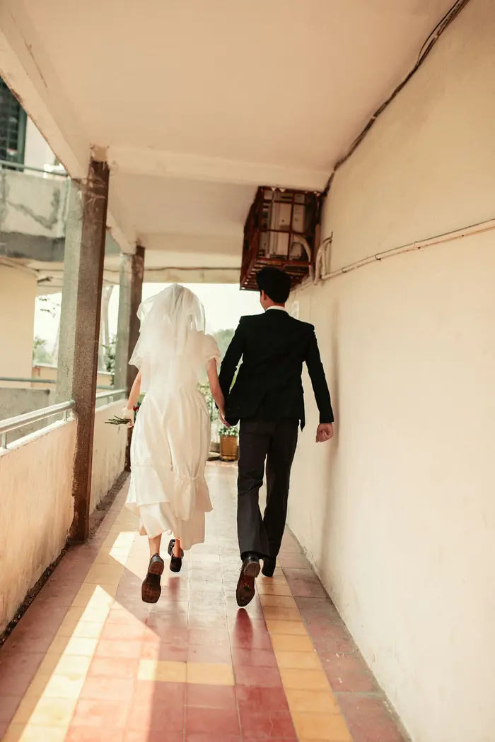 Ngoại cảnh Sài Gòn - ảnh cưới Marie Bridal