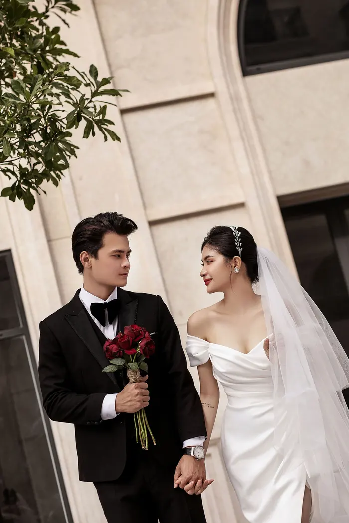 Ngoại cảnh Sài Gòn - ảnh cưới Marie Bridal