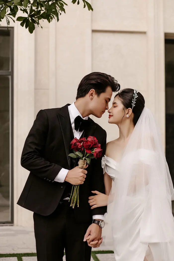 Ngoại cảnh Sài Gòn - ảnh cưới Marie Bridal