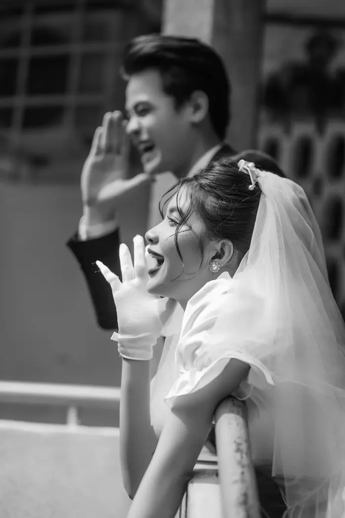 Ngoại cảnh Sài Gòn - ảnh cưới Marie Bridal