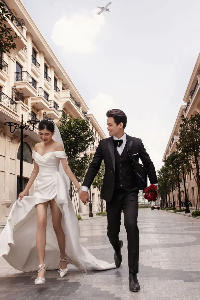 Ngoại cảnh Sài Gòn - ảnh cưới Marie Bridal