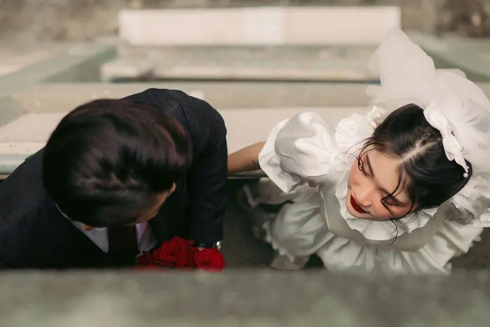 Ngoại cảnh Sài Gòn - ảnh cưới Marie Bridal