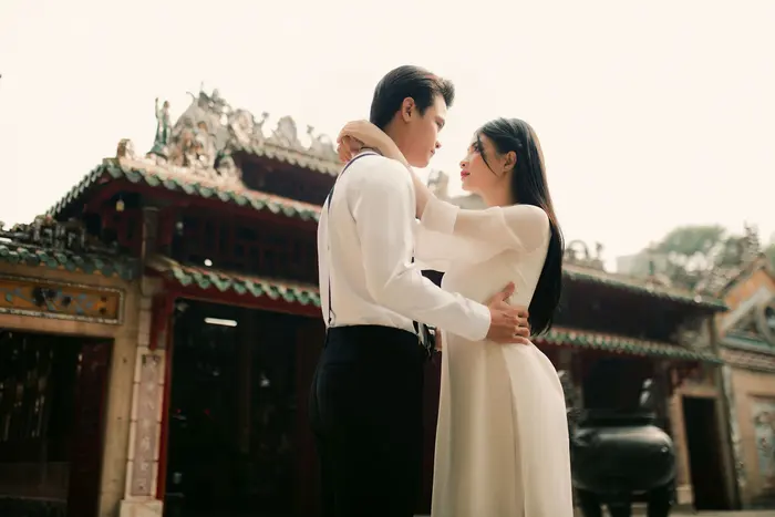 Ngoại cảnh Sài Gòn - ảnh cưới Marie Bridal
