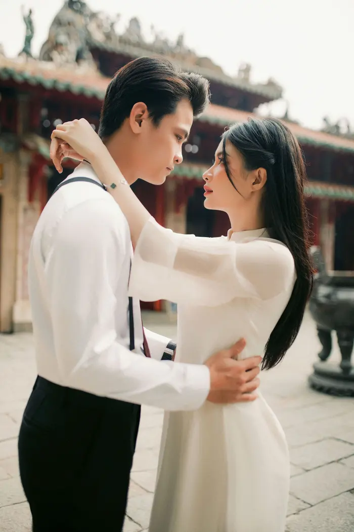 Ngoại cảnh Sài Gòn - ảnh cưới Marie Bridal