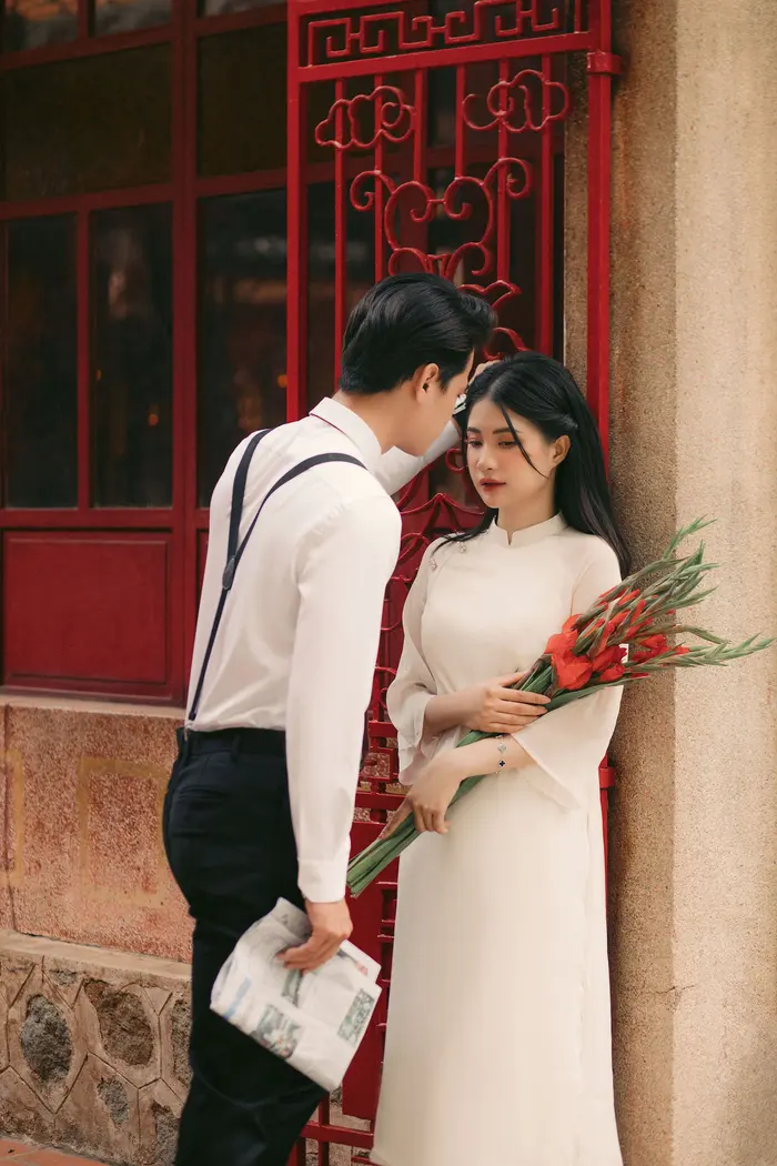 Ngoại cảnh Sài Gòn - ảnh cưới Marie Bridal