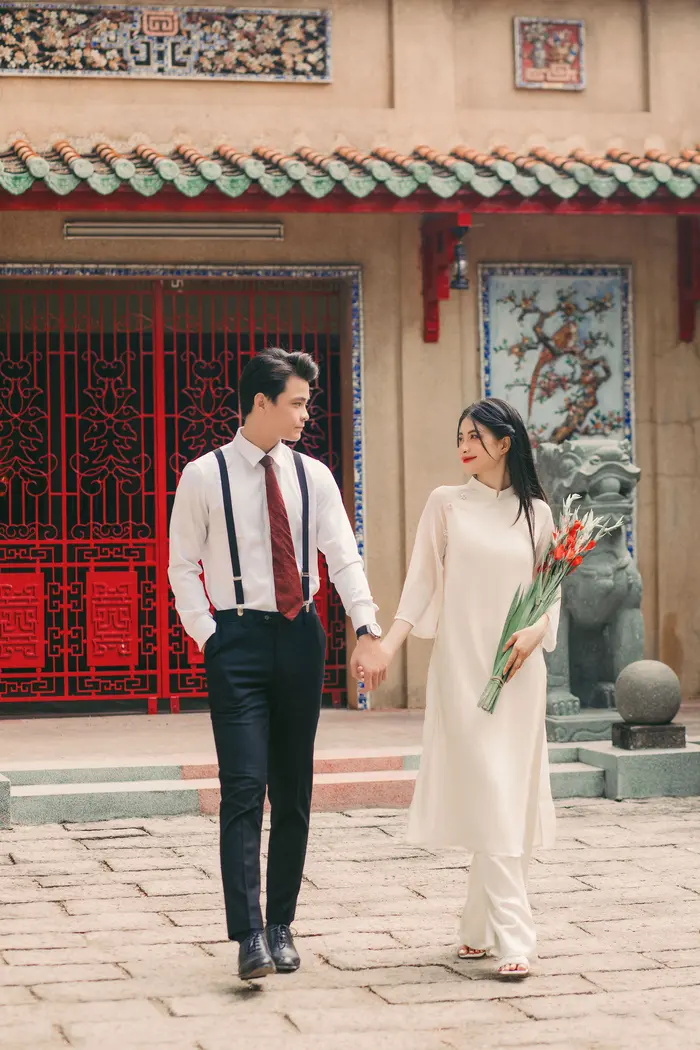 Ngoại cảnh Sài Gòn - ảnh cưới Marie Bridal