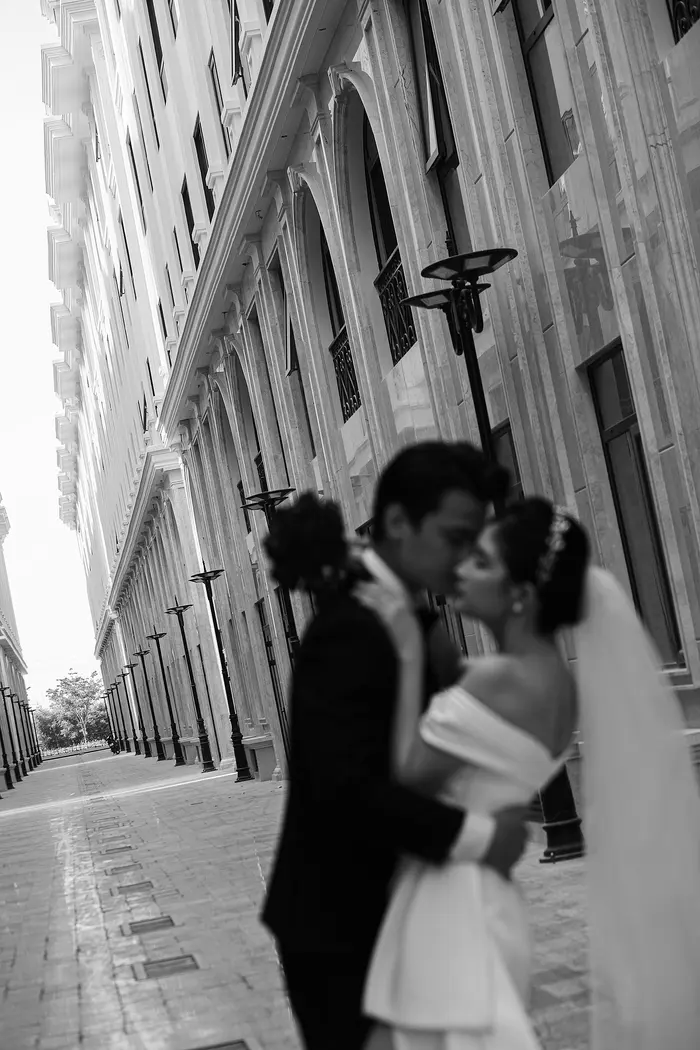 Ngoại cảnh Sài Gòn - ảnh cưới Marie Bridal