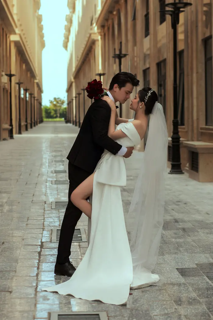 Ngoại cảnh Sài Gòn - ảnh cưới Marie Bridal