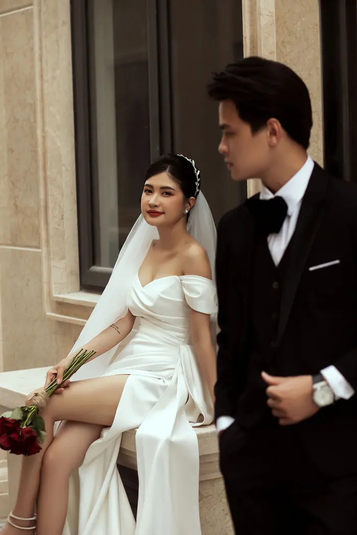 Ngoại cảnh Sài Gòn - ảnh cưới Marie Bridal