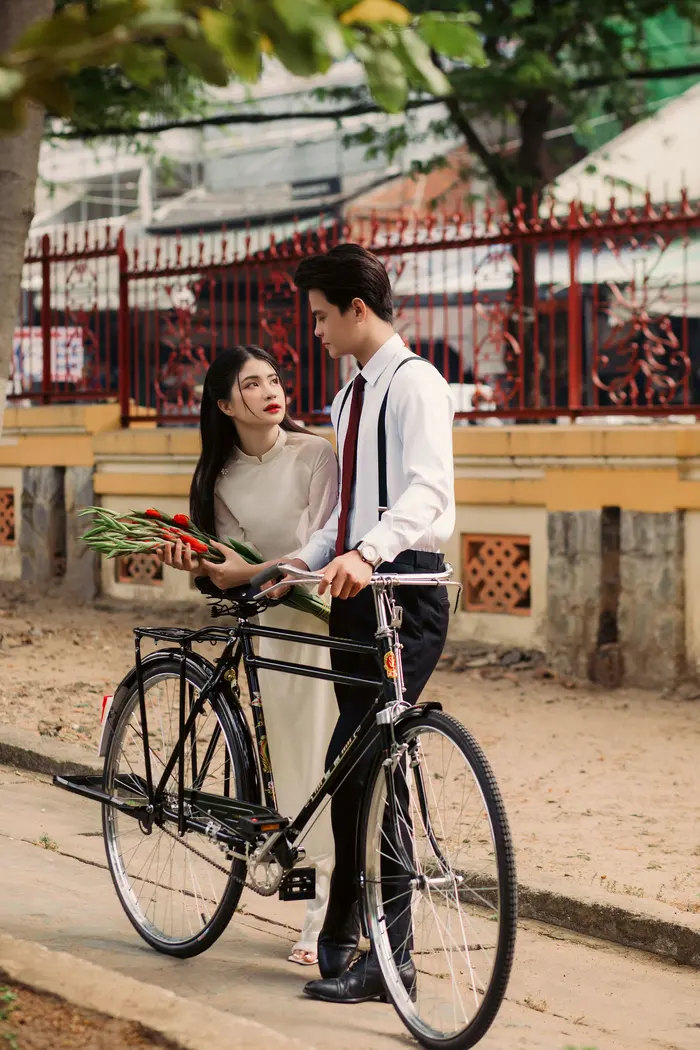 Ngoại cảnh Sài Gòn - ảnh cưới Marie Bridal