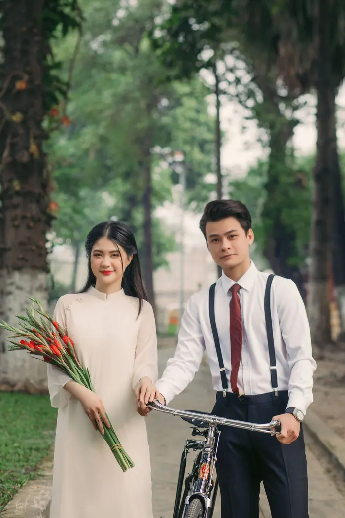 Ngoại cảnh Sài Gòn - ảnh cưới Marie Bridal