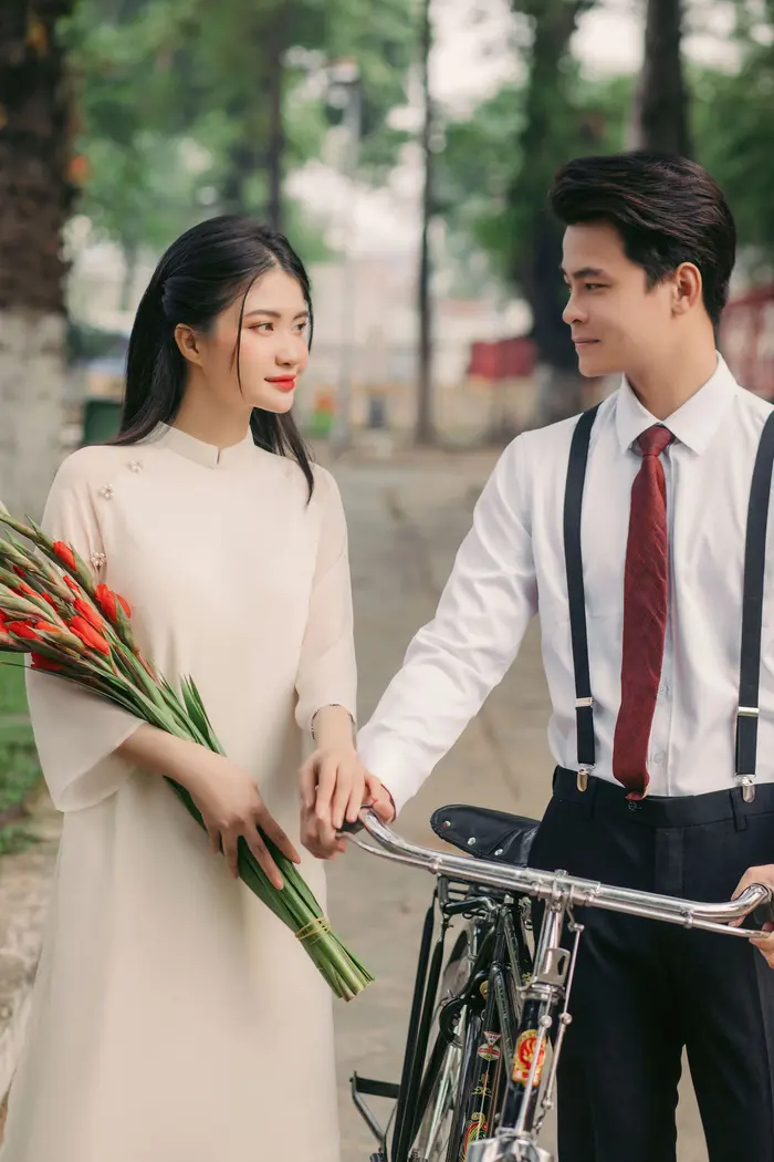Ngoại cảnh Sài Gòn - ảnh cưới Marie Bridal