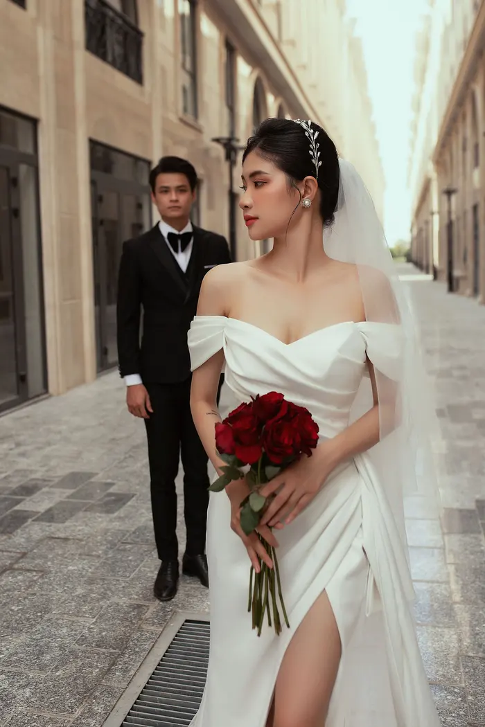 Ngoại cảnh Sài Gòn - ảnh cưới Marie Bridal