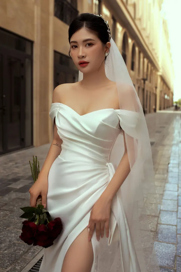 Ngoại cảnh Sài Gòn - ảnh cưới Marie Bridal