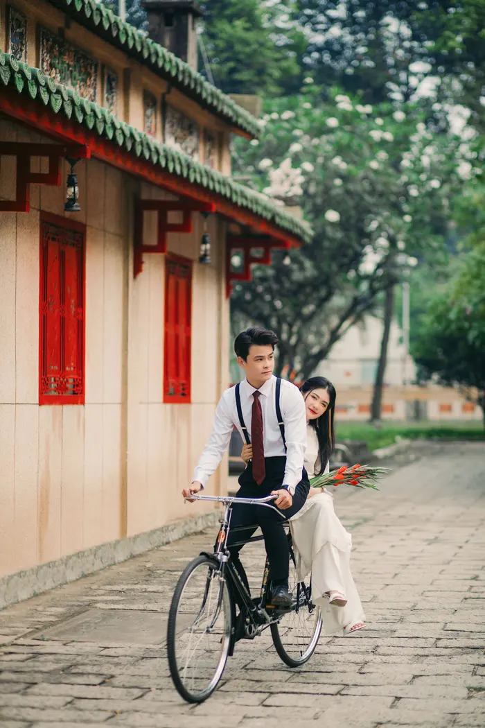 Ngoại cảnh Sài Gòn - ảnh cưới Marie Bridal