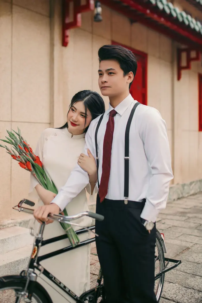Ngoại cảnh Sài Gòn - ảnh cưới Marie Bridal