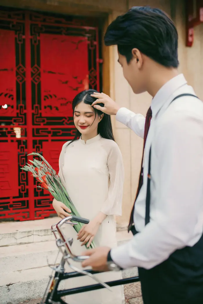 Ngoại cảnh Sài Gòn - ảnh cưới Marie Bridal