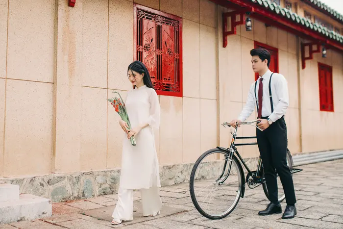 Ngoại cảnh Sài Gòn - ảnh cưới Marie Bridal