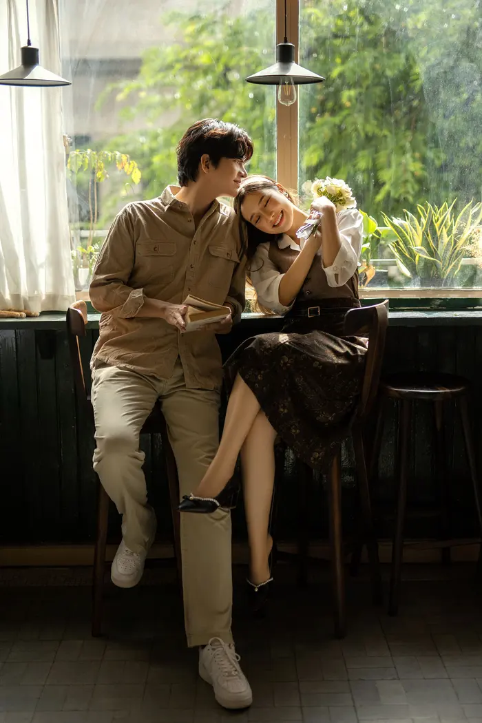 Ngoại cảnh Sài Gòn - ảnh cưới Marie Bridal
