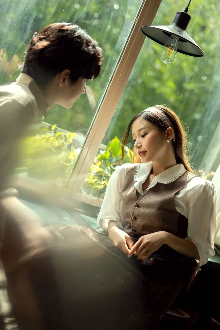 Ngoại cảnh Sài Gòn - ảnh cưới Marie Bridal