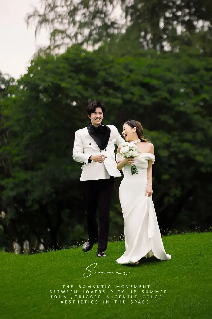 Ngoại cảnh Sài Gòn - ảnh cưới Marie Bridal