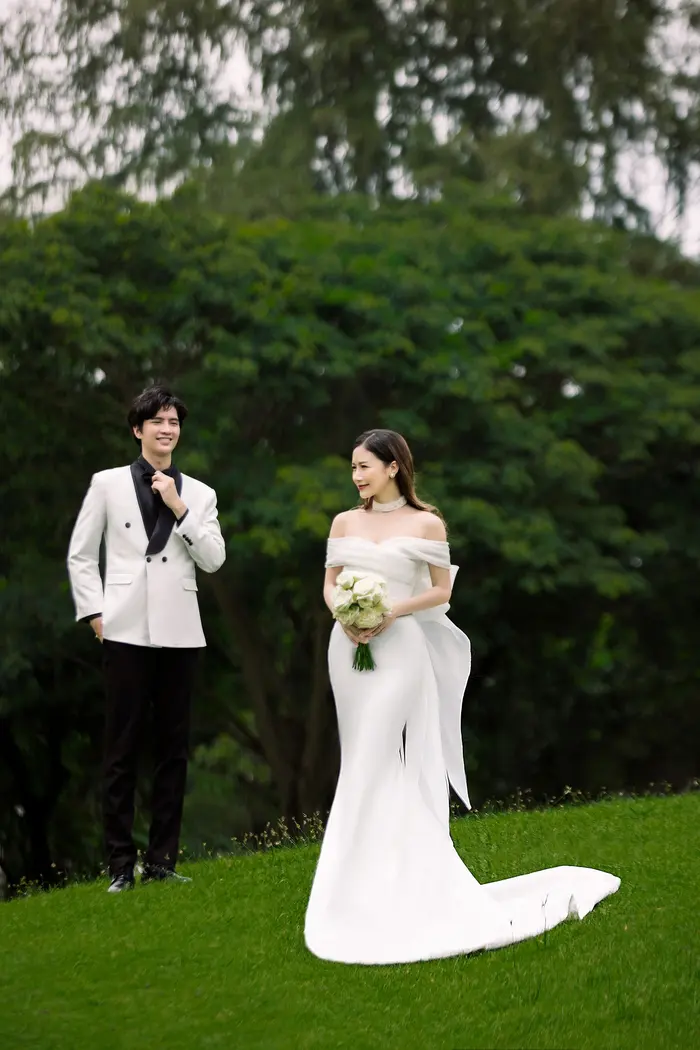 Ngoại cảnh Sài Gòn - ảnh cưới Marie Bridal
