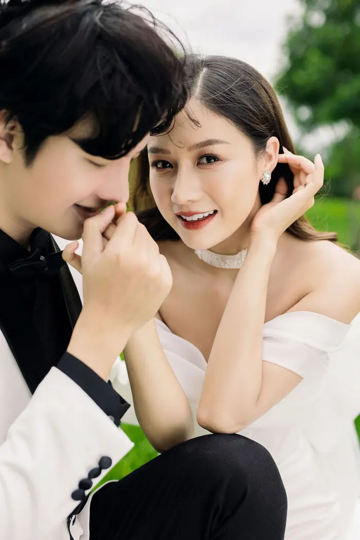 Ngoại cảnh Sài Gòn - ảnh cưới Marie Bridal