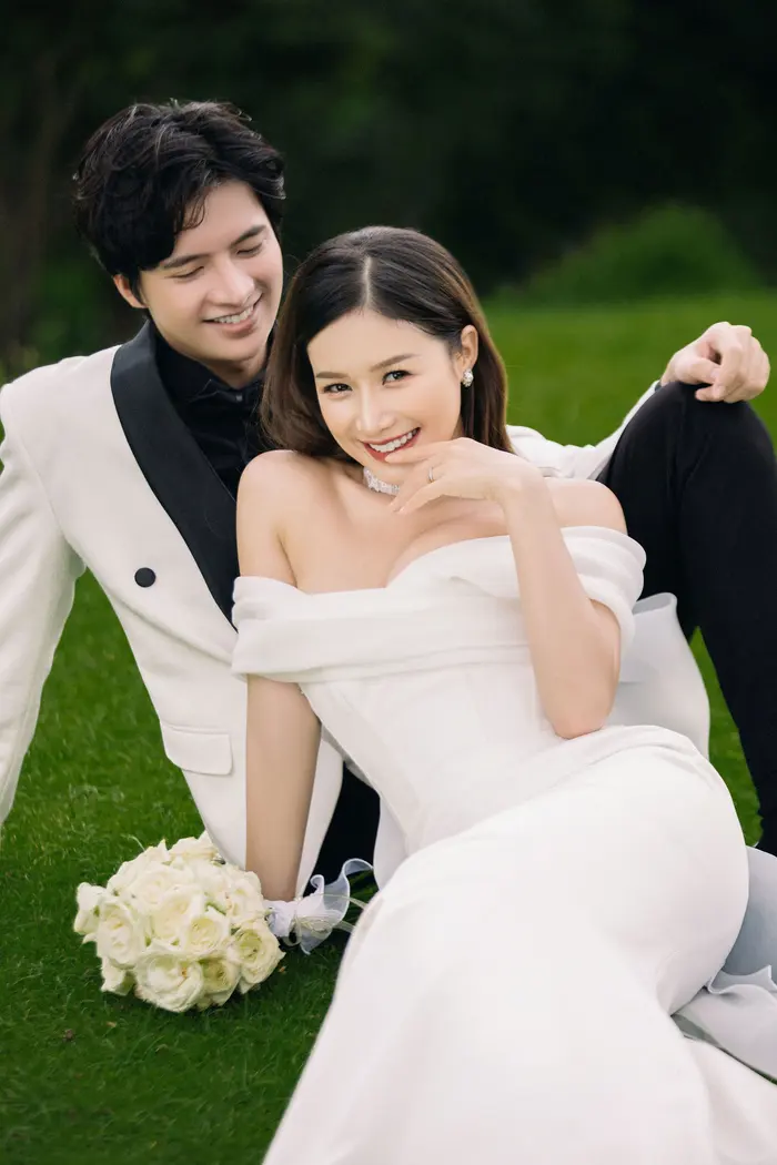 Ngoại cảnh Sài Gòn - ảnh cưới Marie Bridal