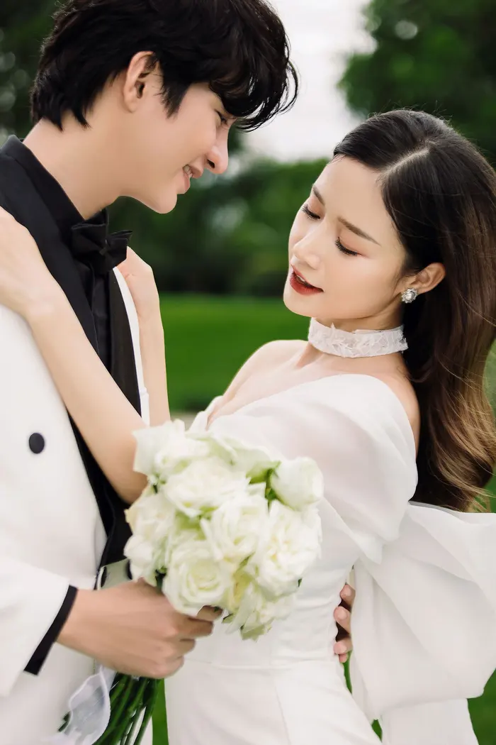Ngoại cảnh Sài Gòn - ảnh cưới Marie Bridal