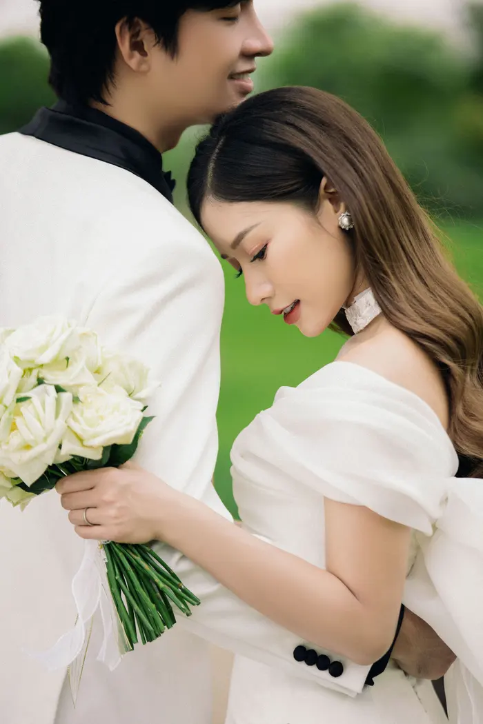 Ngoại cảnh Sài Gòn - ảnh cưới Marie Bridal