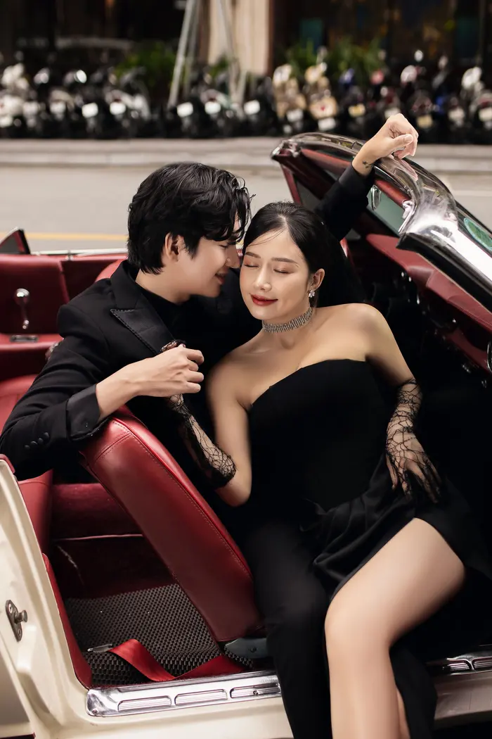 Ngoại cảnh Sài Gòn - ảnh cưới Marie Bridal