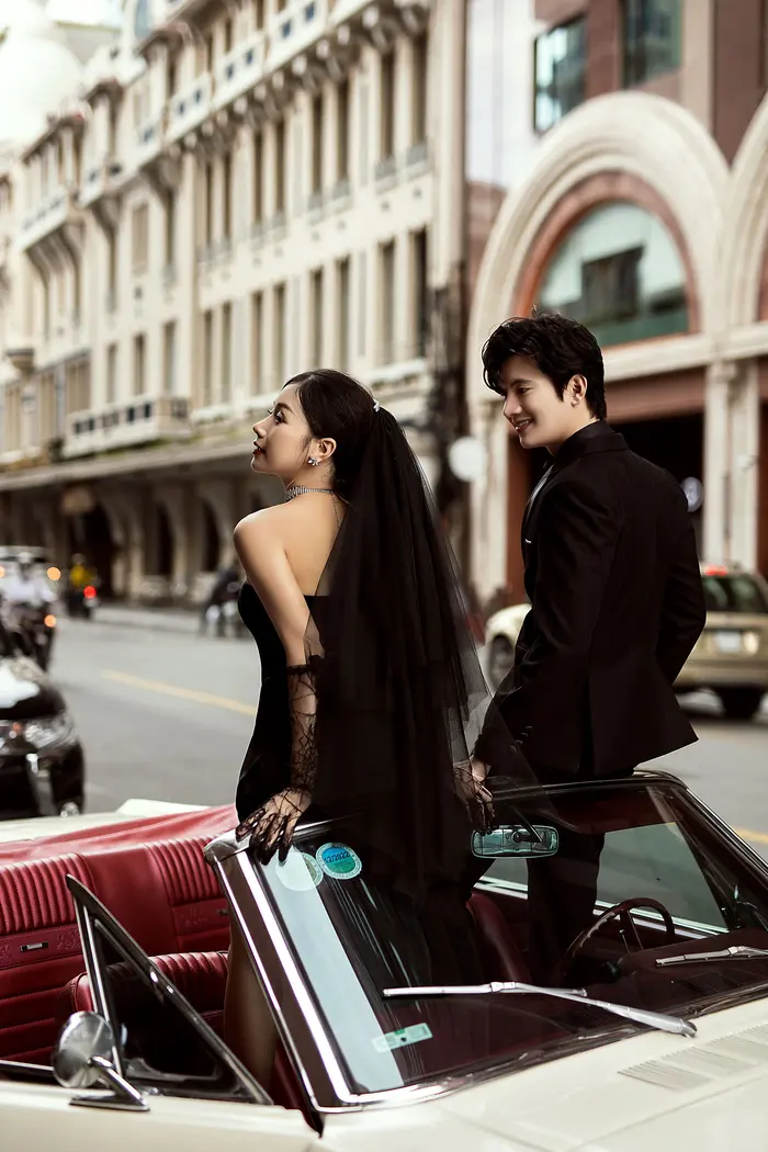 Ngoại cảnh Sài Gòn - ảnh cưới Marie Bridal