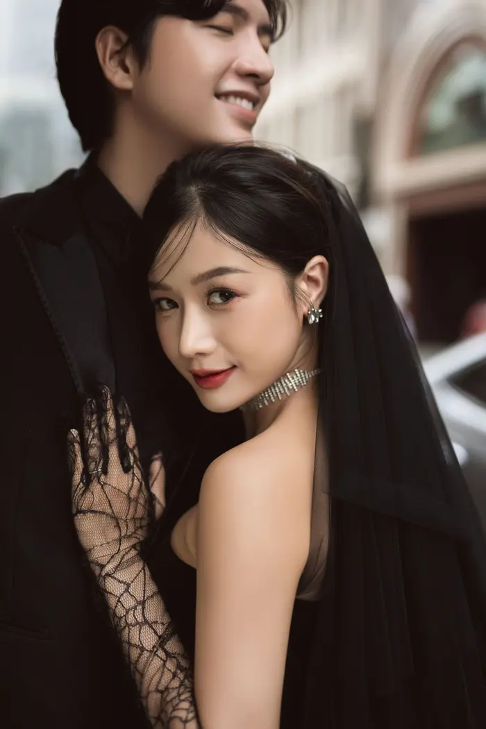 Ngoại cảnh Sài Gòn - ảnh cưới Marie Bridal