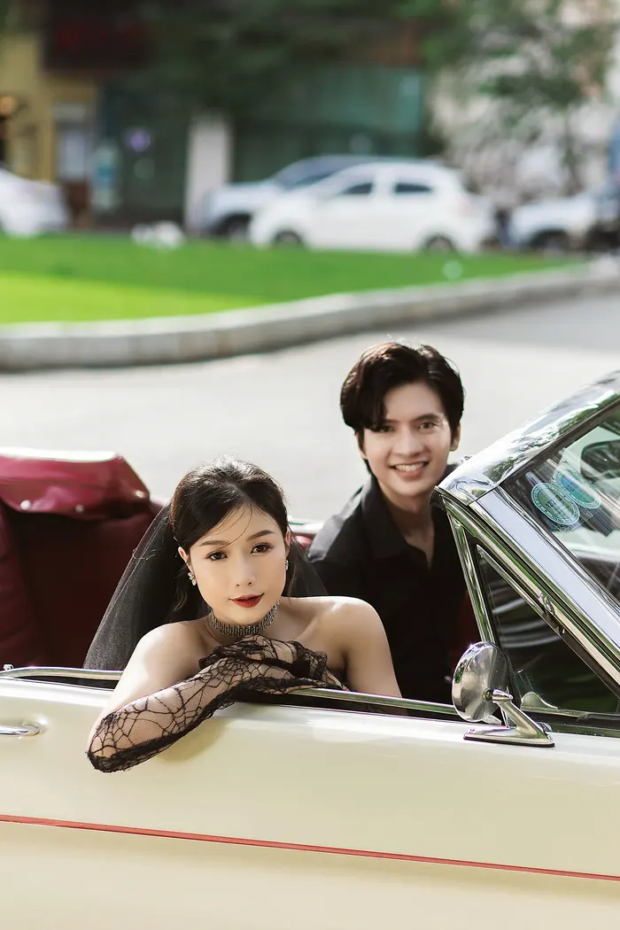 Ngoại cảnh Sài Gòn - ảnh cưới Marie Bridal