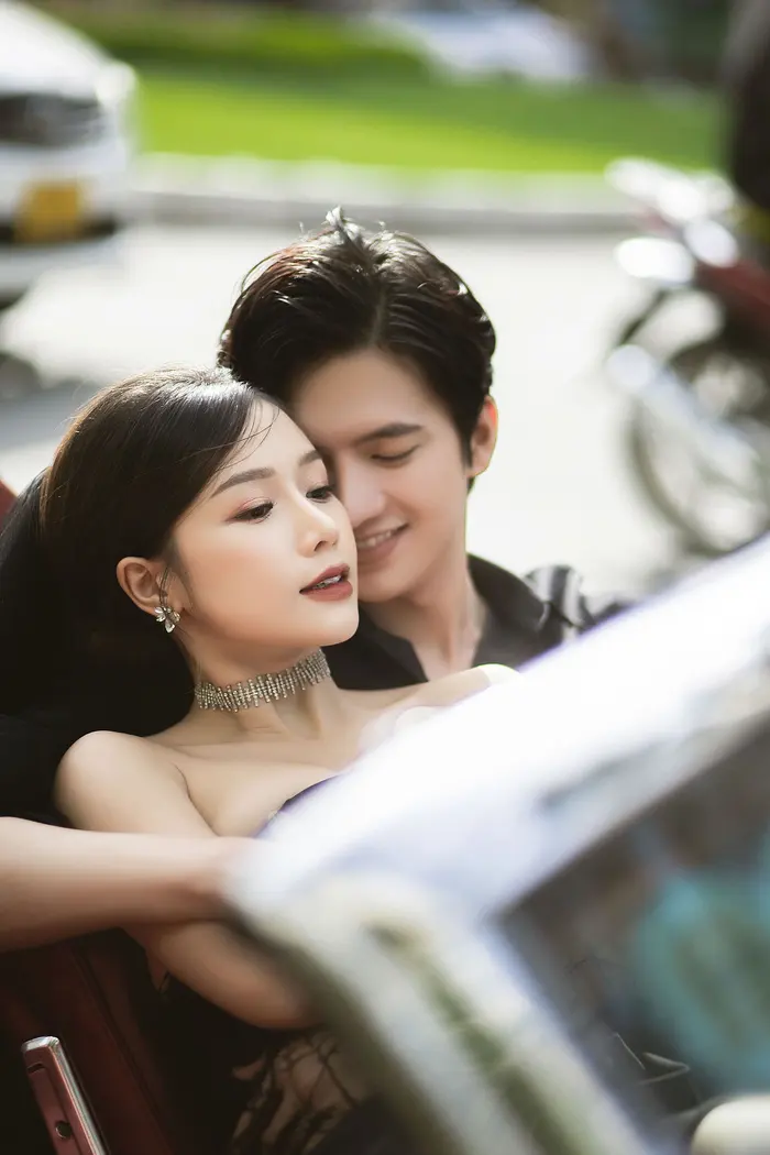Ngoại cảnh Sài Gòn - ảnh cưới Marie Bridal