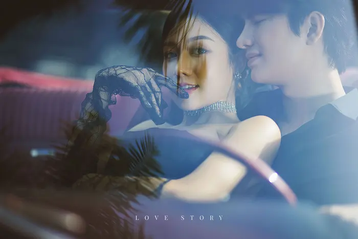 Ngoại cảnh Sài Gòn - ảnh cưới Marie Bridal