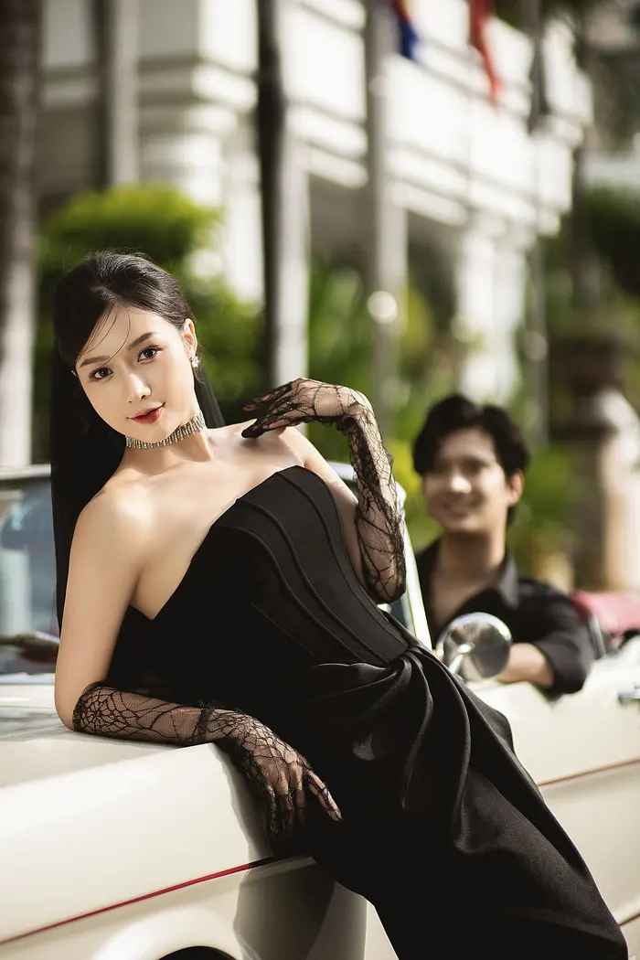 Ngoại cảnh Sài Gòn - ảnh cưới Marie Bridal