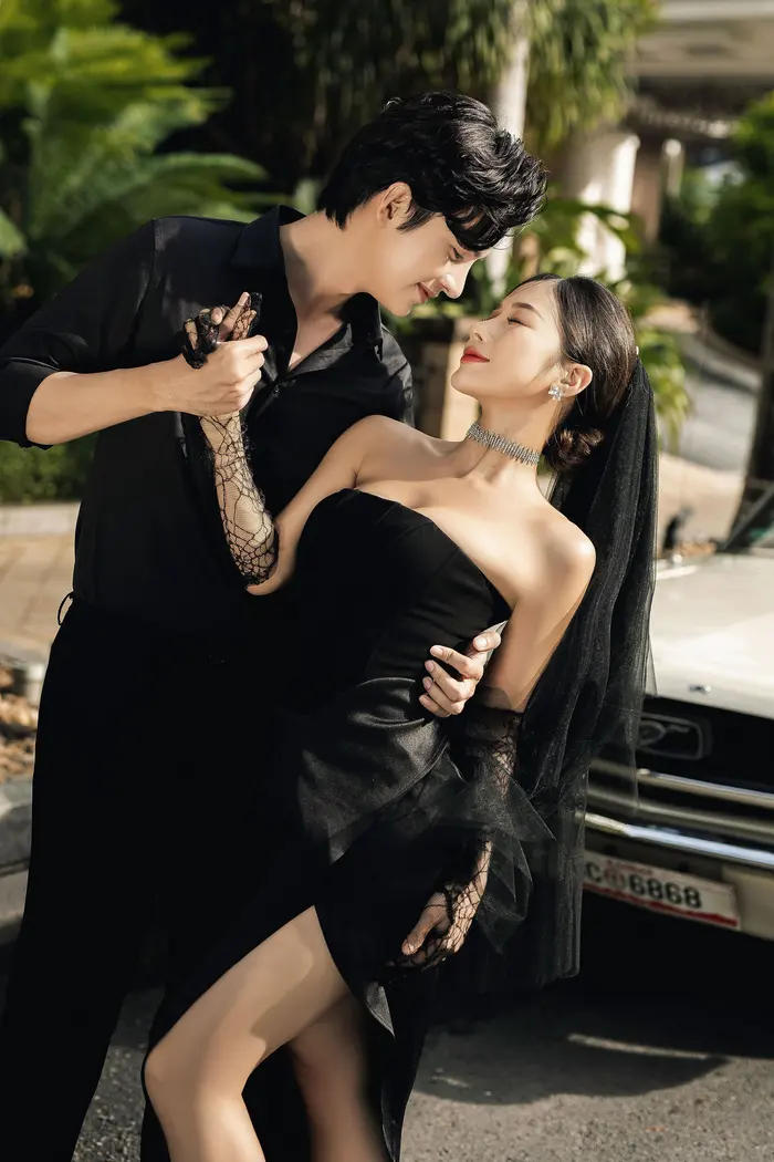 Ngoại cảnh Sài Gòn - ảnh cưới Marie Bridal