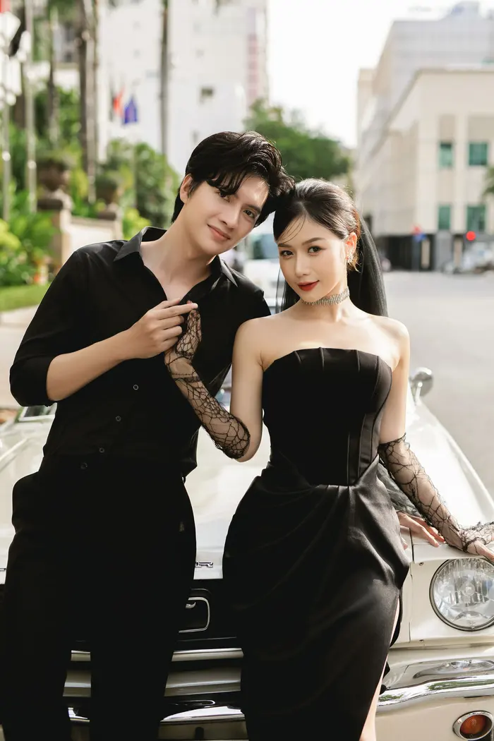 Ngoại cảnh Sài Gòn - ảnh cưới Marie Bridal
