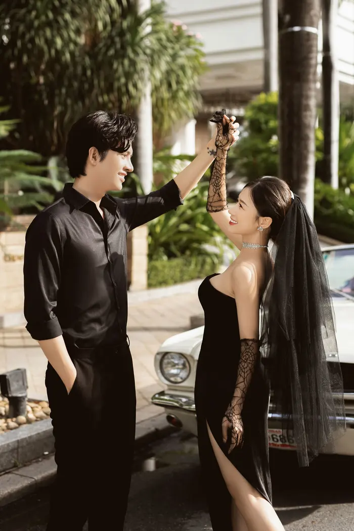 Ngoại cảnh Sài Gòn - ảnh cưới Marie Bridal