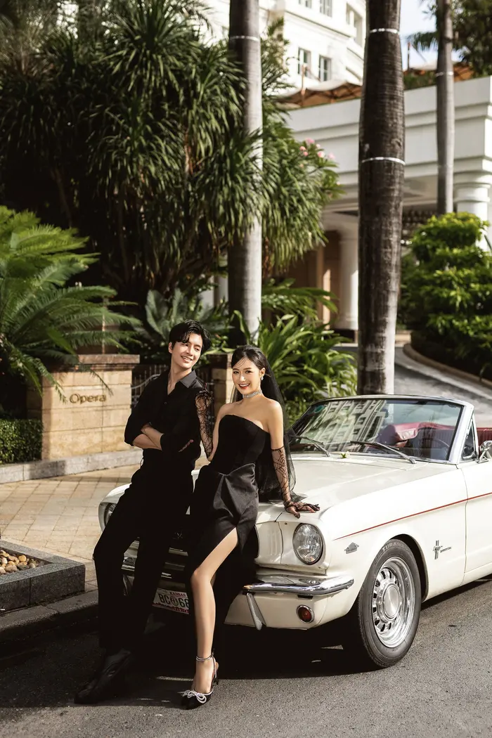 Ngoại cảnh Sài Gòn - ảnh cưới Marie Bridal