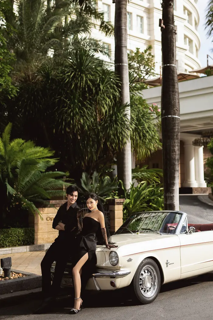 Ngoại cảnh Sài Gòn - ảnh cưới Marie Bridal