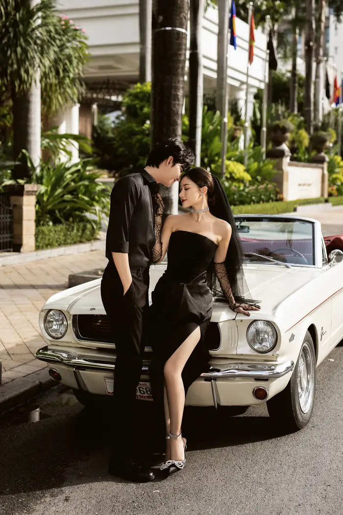 Ngoại cảnh Sài Gòn - ảnh cưới Marie Bridal