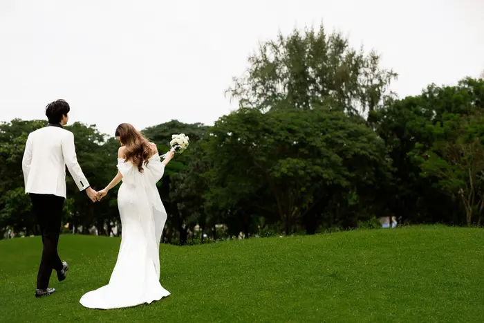 Ngoại cảnh Sài Gòn - ảnh cưới Marie Bridal