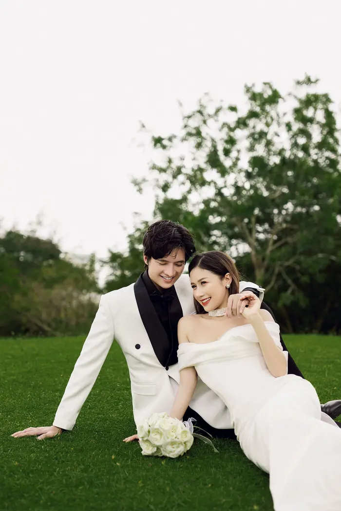 Ngoại cảnh Sài Gòn - ảnh cưới Marie Bridal