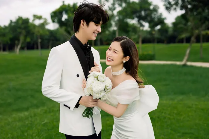 Ngoại cảnh Sài Gòn - ảnh cưới Marie Bridal