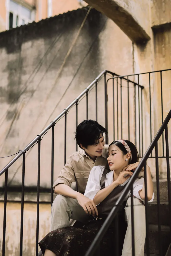 Ngoại cảnh Sài Gòn - ảnh cưới Marie Bridal
