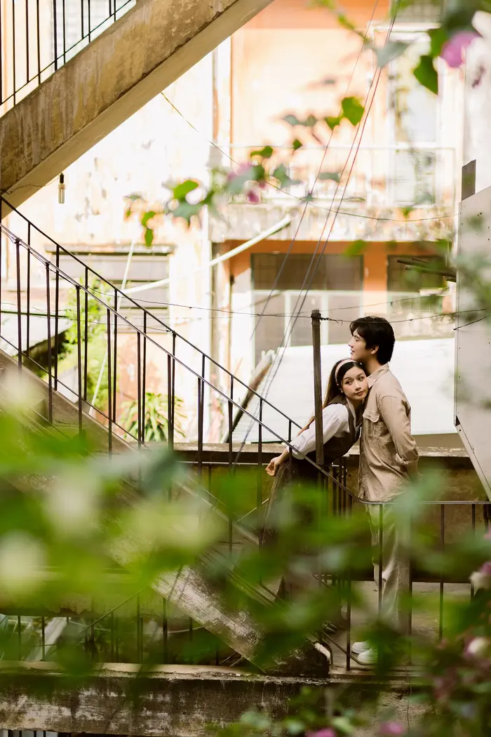 Ngoại cảnh Sài Gòn - ảnh cưới Marie Bridal