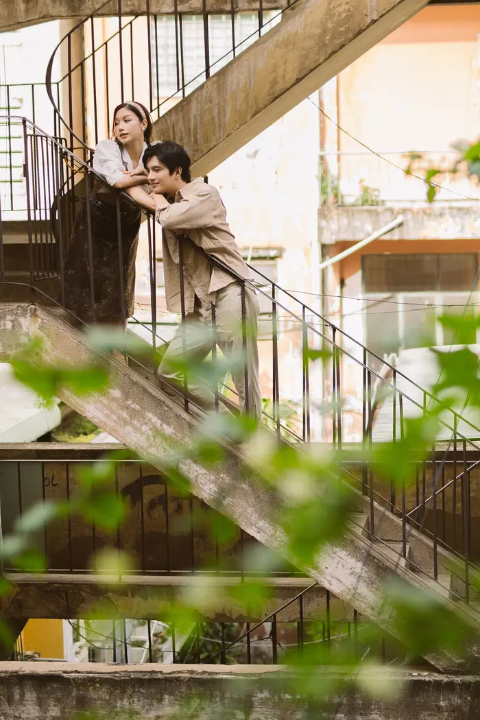 Ngoại cảnh Sài Gòn - ảnh cưới Marie Bridal